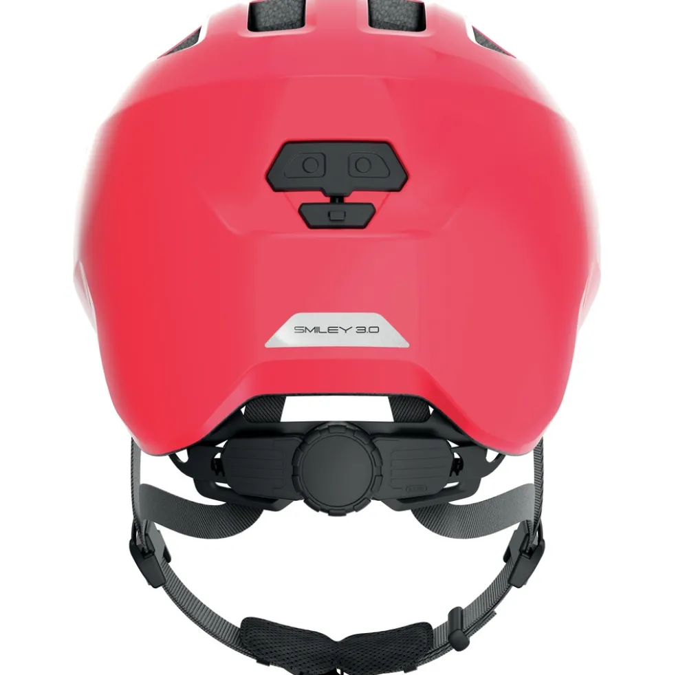 ABUS Smiley 3.0 Helm Kinder - shiny red