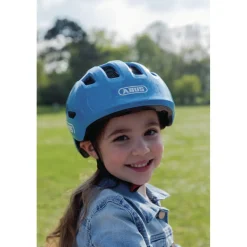 ABUS Smiley 3.0 Helm Kinder - shiny green