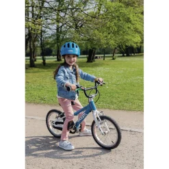 ABUS Smiley 3.0 Helm Kinder - shiny blue