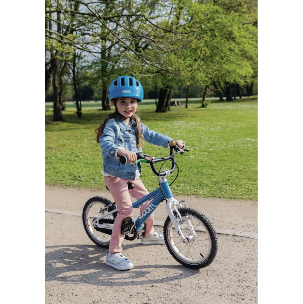 ABUS Smiley 3.0 Helm Kinder - shiny blue