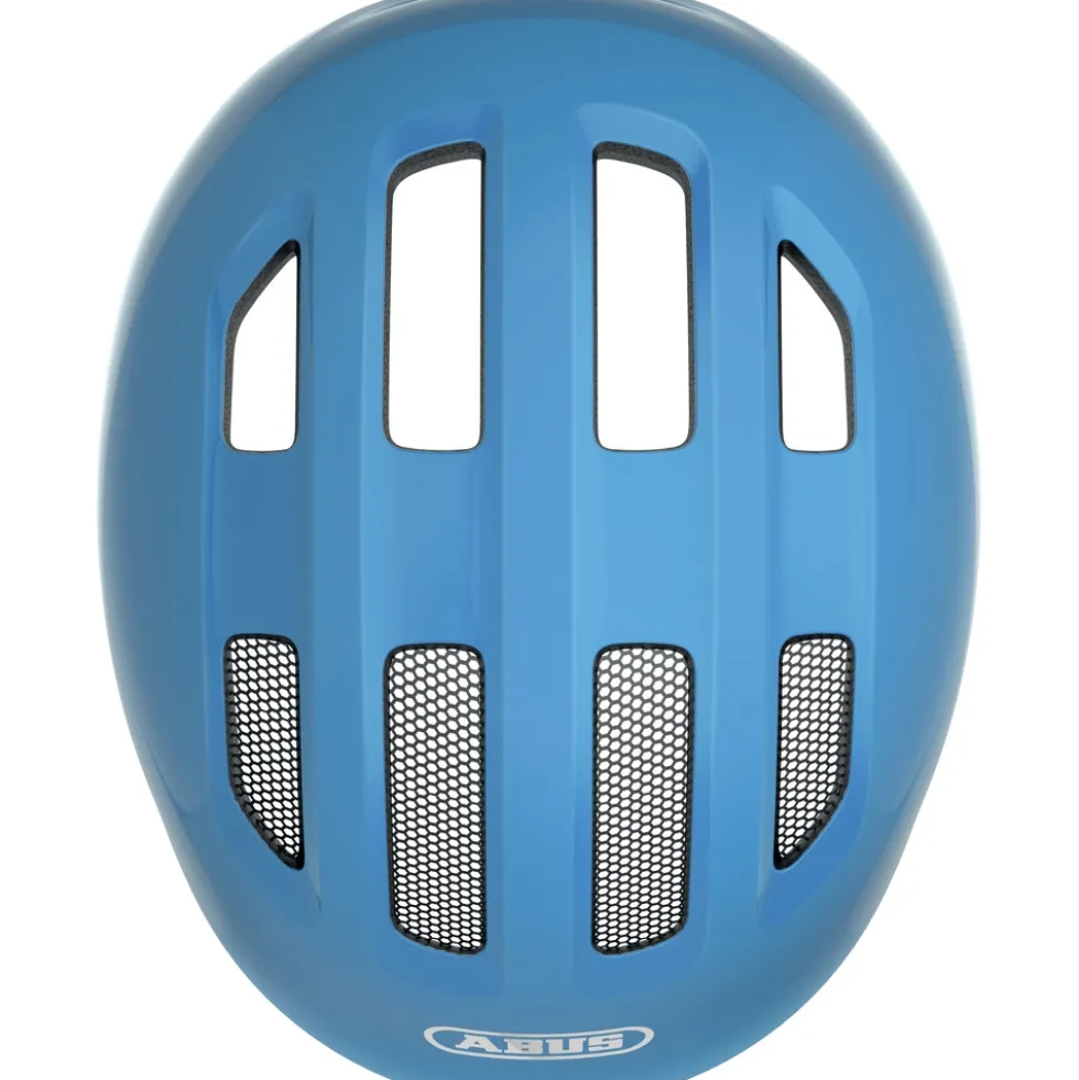 ABUS Smiley 3.0 Helm Kinder - shiny blue