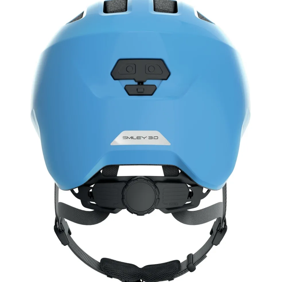 ABUS Smiley 3.0 Helm Kinder - shiny blue