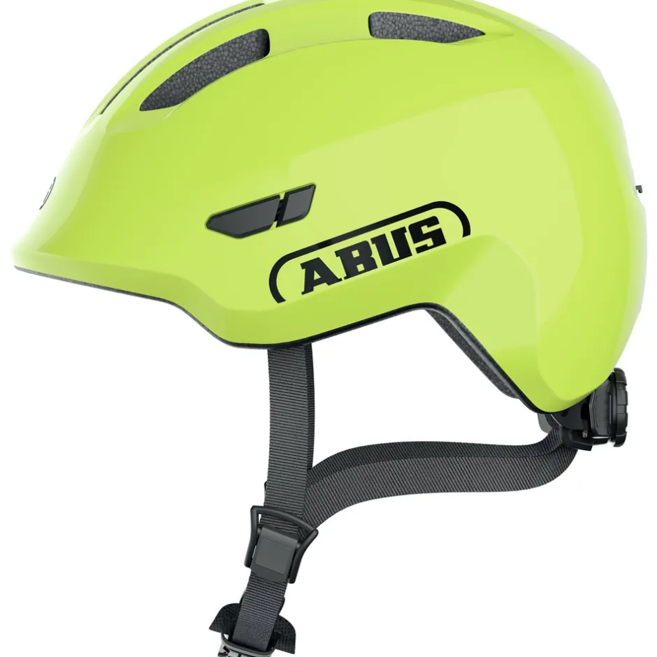 Helmen Kinderen < ABUS iley 3.0 Hel Kinder - hiny yellow