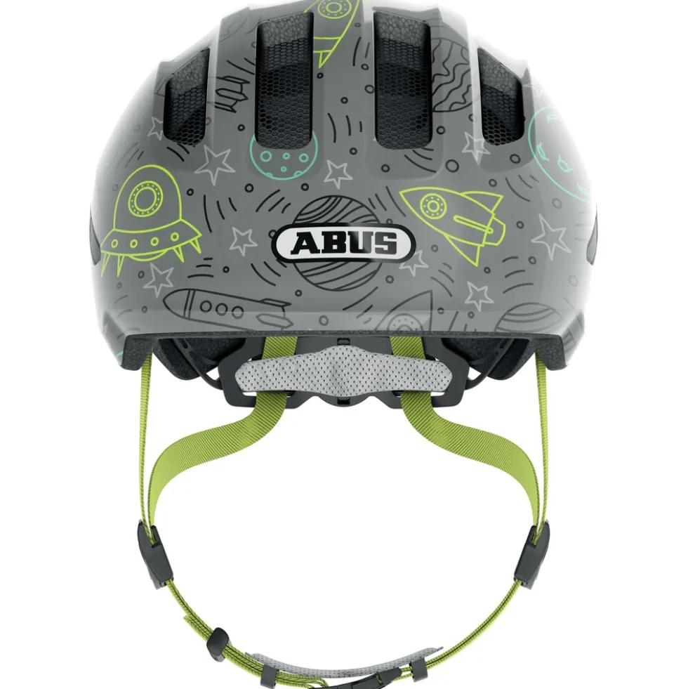 ABUS Smiley 3.0 LED Helm Kinder - grey space