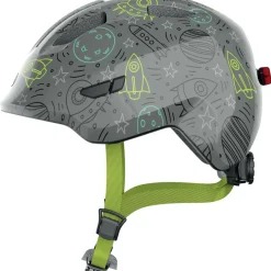 ABUS Smiley 3.0 LED Helm Kinder - grey space