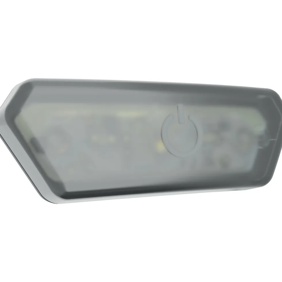 ABUS Smiley 3.0 LED Helm Kinder - grey space