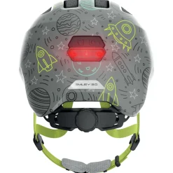 ABUS Smiley 3.0 LED Helm Kinder - grey space