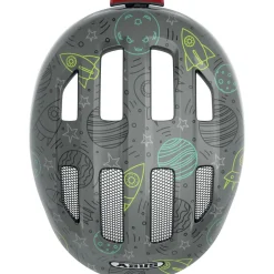 ABUS Smiley 3.0 LED Helm Kinder - grey space