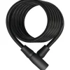 ABUS Star 4508K Spiraalkabelslot 150 cm - zwart