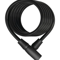 ABUS Star 4508K Spiraalkabelslot 150 cm - zwart