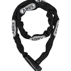 ABUS Steel-O-Chain 5805K Kettingslot - zwart / 110 cm