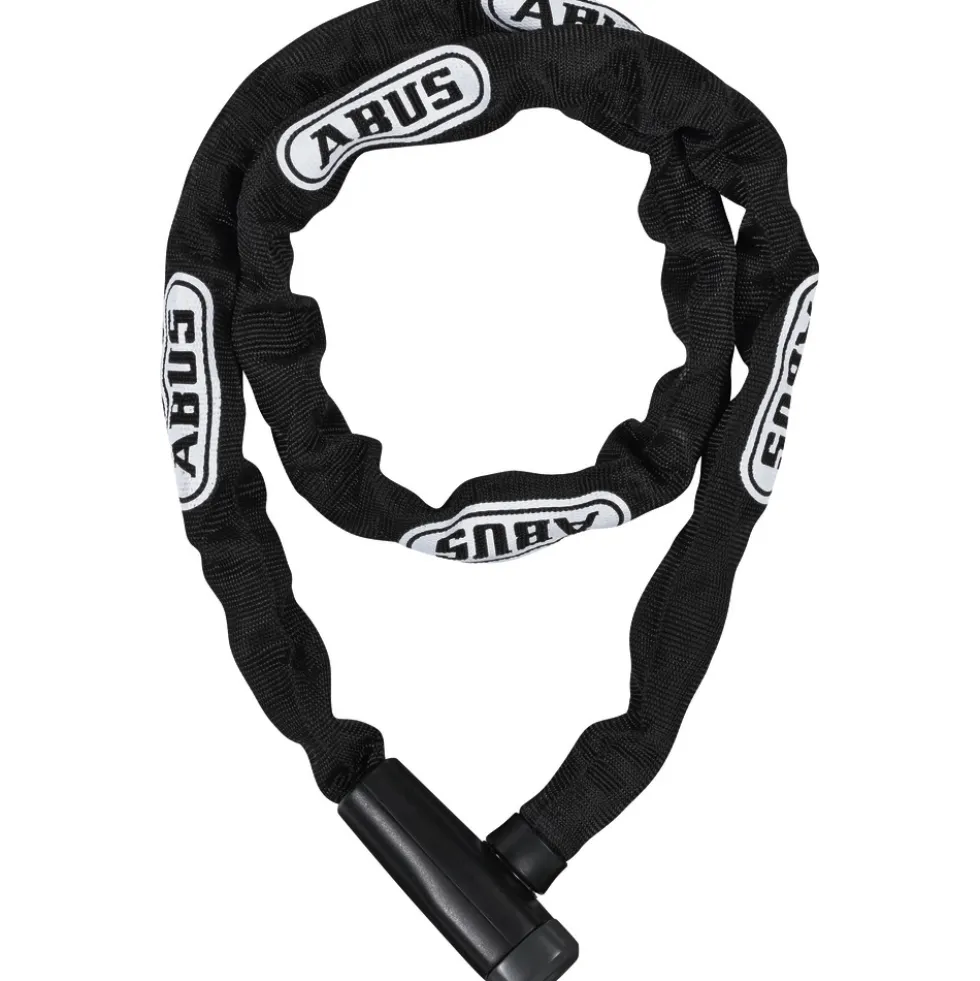 ABUS Steel-O-Chain 5805K Kettingslot - zwart / 110 cm