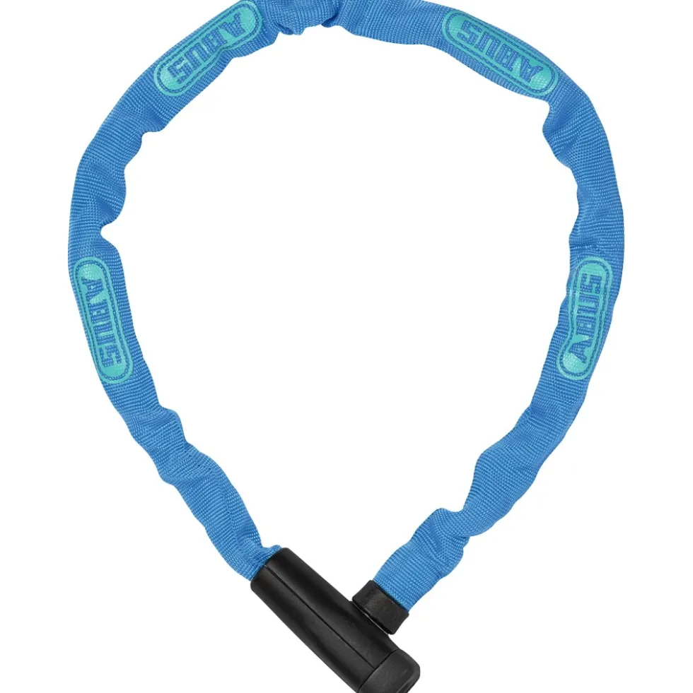 ABUS Steel-O-Chain 5805K Kettingslot - blauw / 75 cm