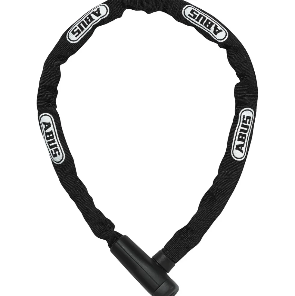 ABUS Steel-O-Chain 5805K Kettingslot - zwart / 75 cm