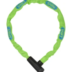 Kettingsloten < ABUS Steel-O-Chain 5805K Kettingslot - lime / 75 cm