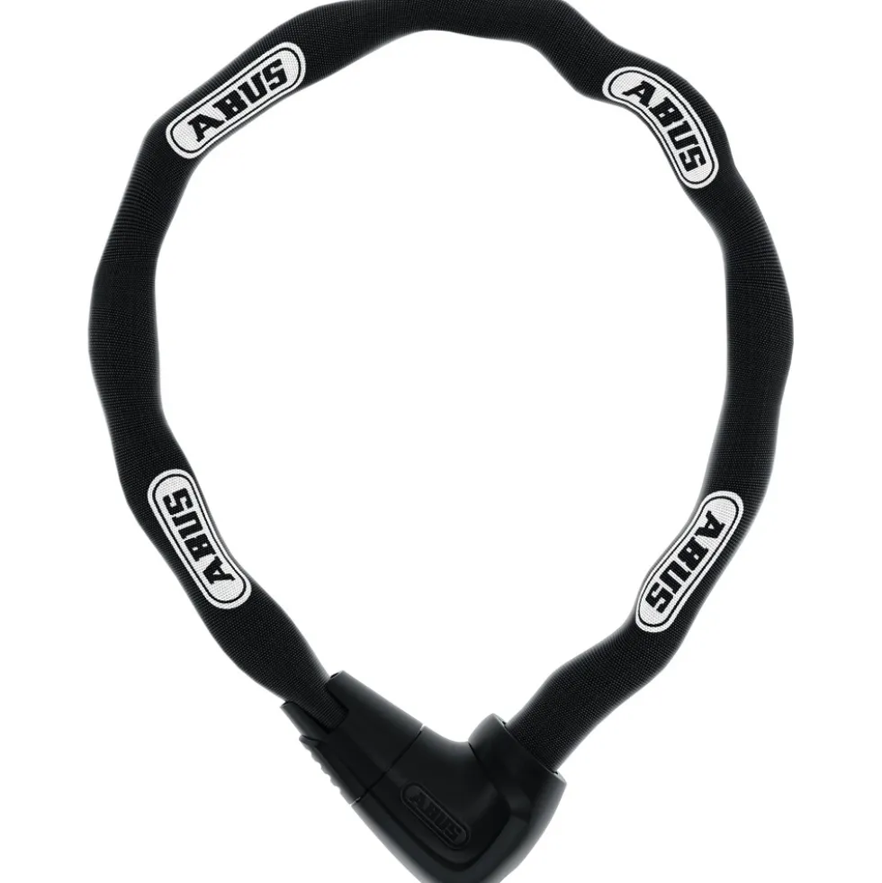 ABUS Steel-O-Chain XPlus 9808K Kettingslot - 110cm zwart