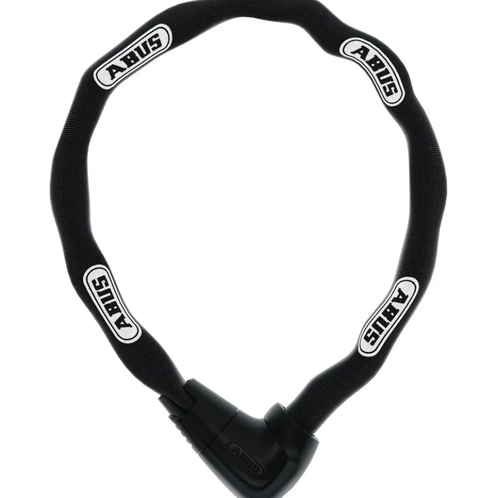 ABUS Steel-O-Chain XPlus 9809K Kettingslot - 110cm zwart