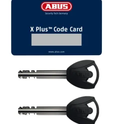 ABUS Steel-O-Chain XPlus 9809K Kettingslot - 110cm zwart