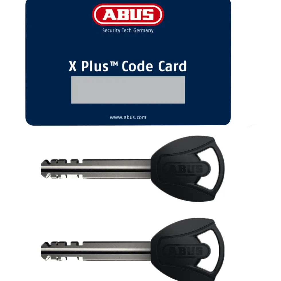 ABUS Steel-O-Chain XPlus 9809K Kettingslot - 110cm zwart