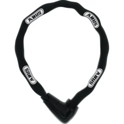 ABUS Steel-O-Chain XPlus 9808K Kettingslot - 140cm zwart