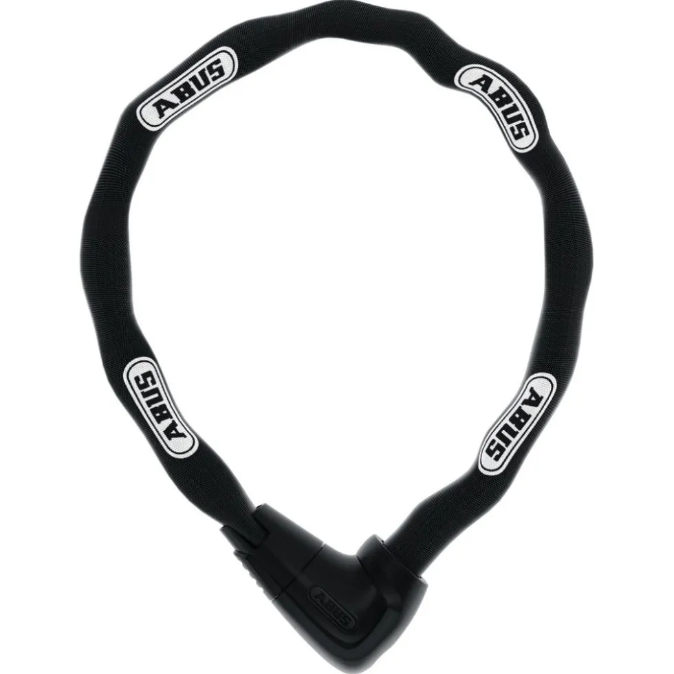 ABUS Steel-O-Chain XPlus 9808K Kettingslot - 140cm zwart