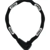 ABUS Steel-O-Chain XPlus 9809K Kettingslot - 140cm zwart