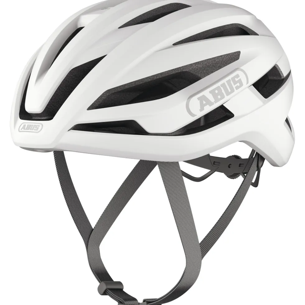 ABUS StormChaser Ace Helm - polar white