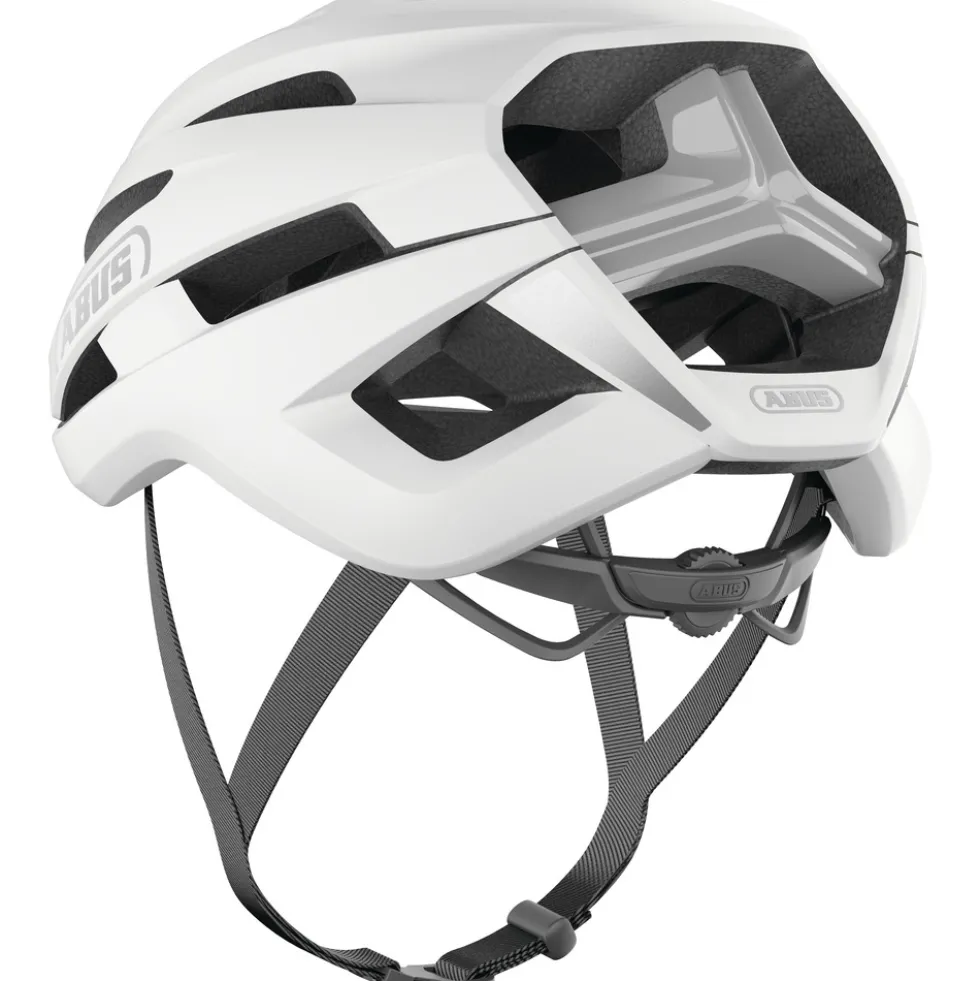 ABUS StormChaser Ace Helm - polar white