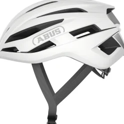ABUS StormChaser Ace Helm - polar white