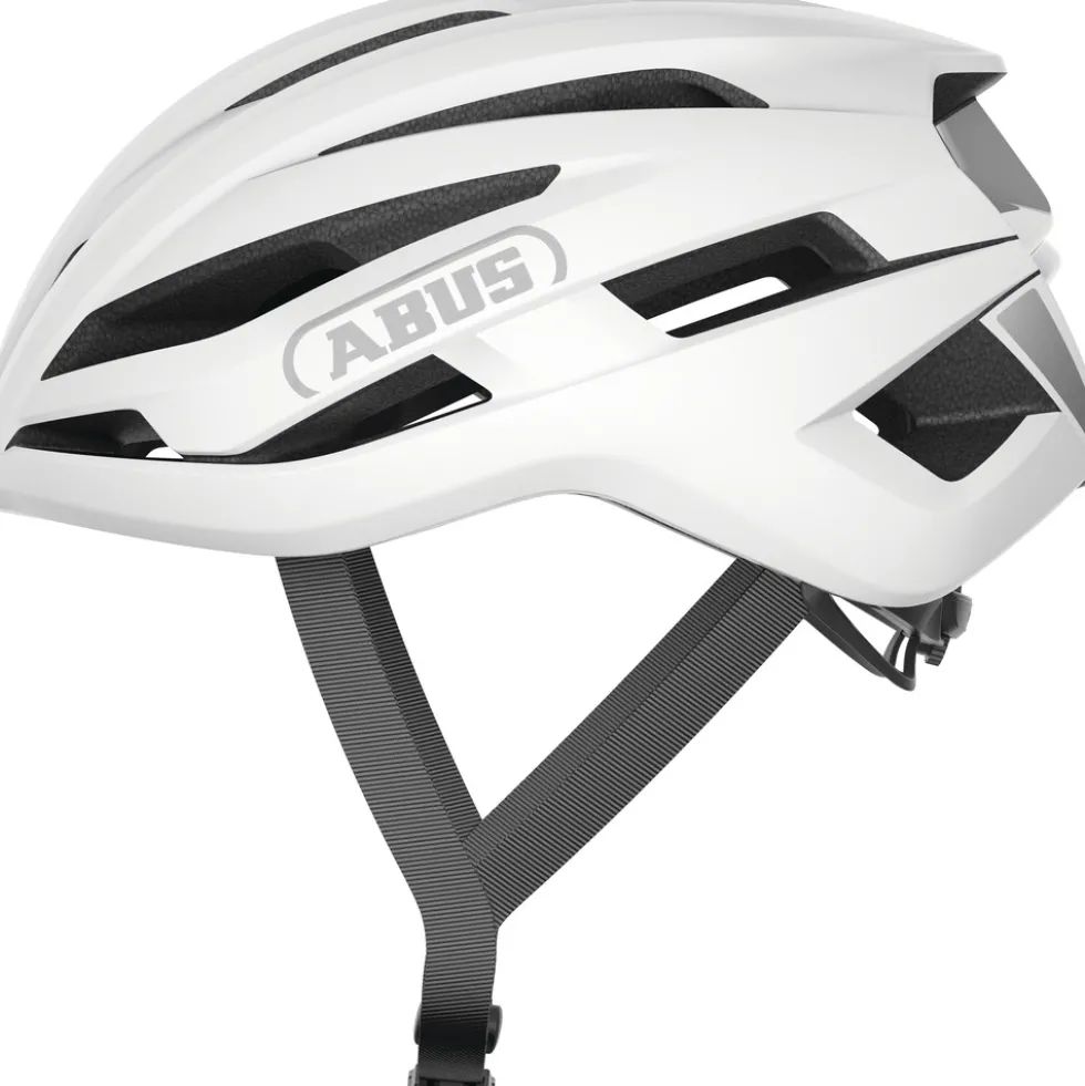 ABUS StormChaser Ace Helm - polar white