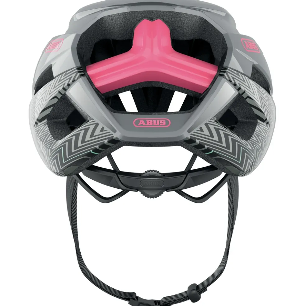 ABUS StormChaser Helmet - zigzag grey
