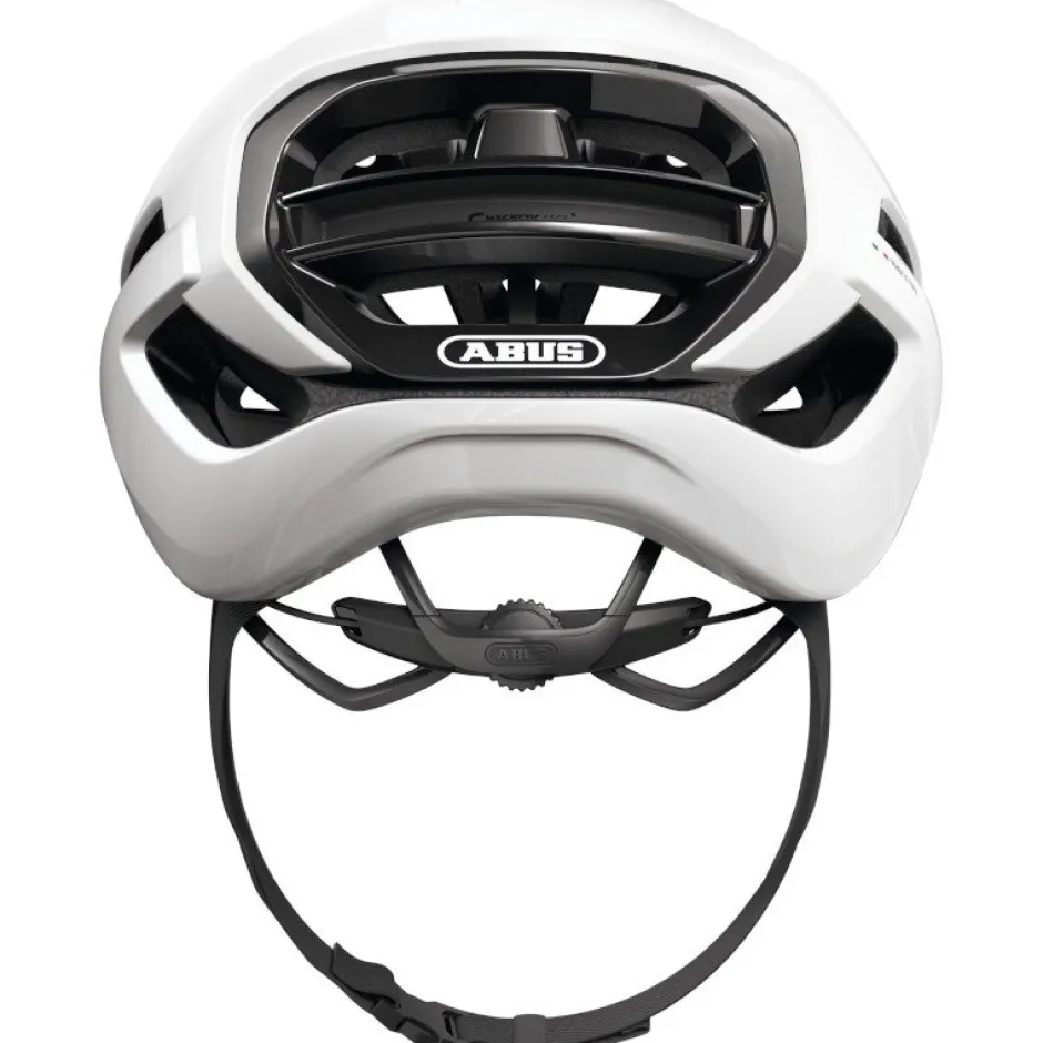 Gravelhelmen < ABUS Taipan He - hiny white