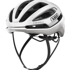 Gravelhelmen < ABUS Taipan He - hiny white