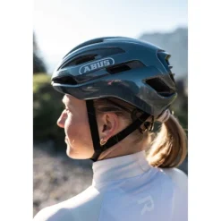 Gravelhelmen < ABUS Taipan He - hiny white