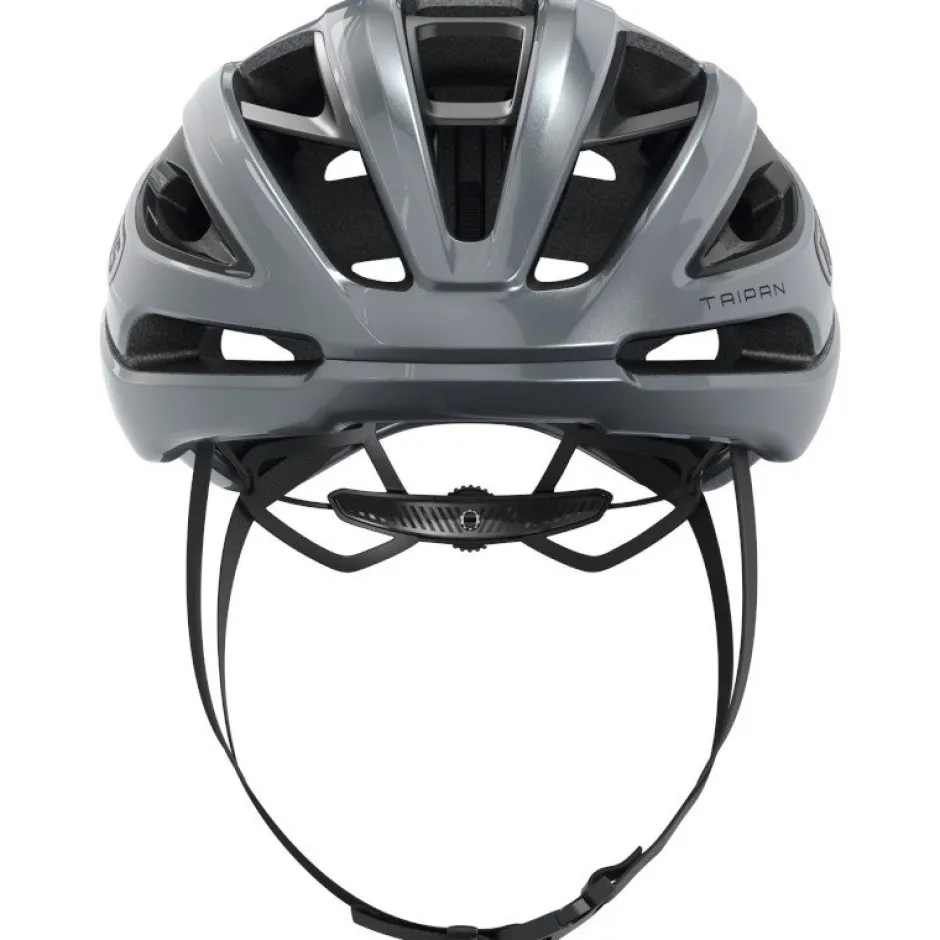 Gravelhelmen < ABUS Taipan ED He - graphite iver