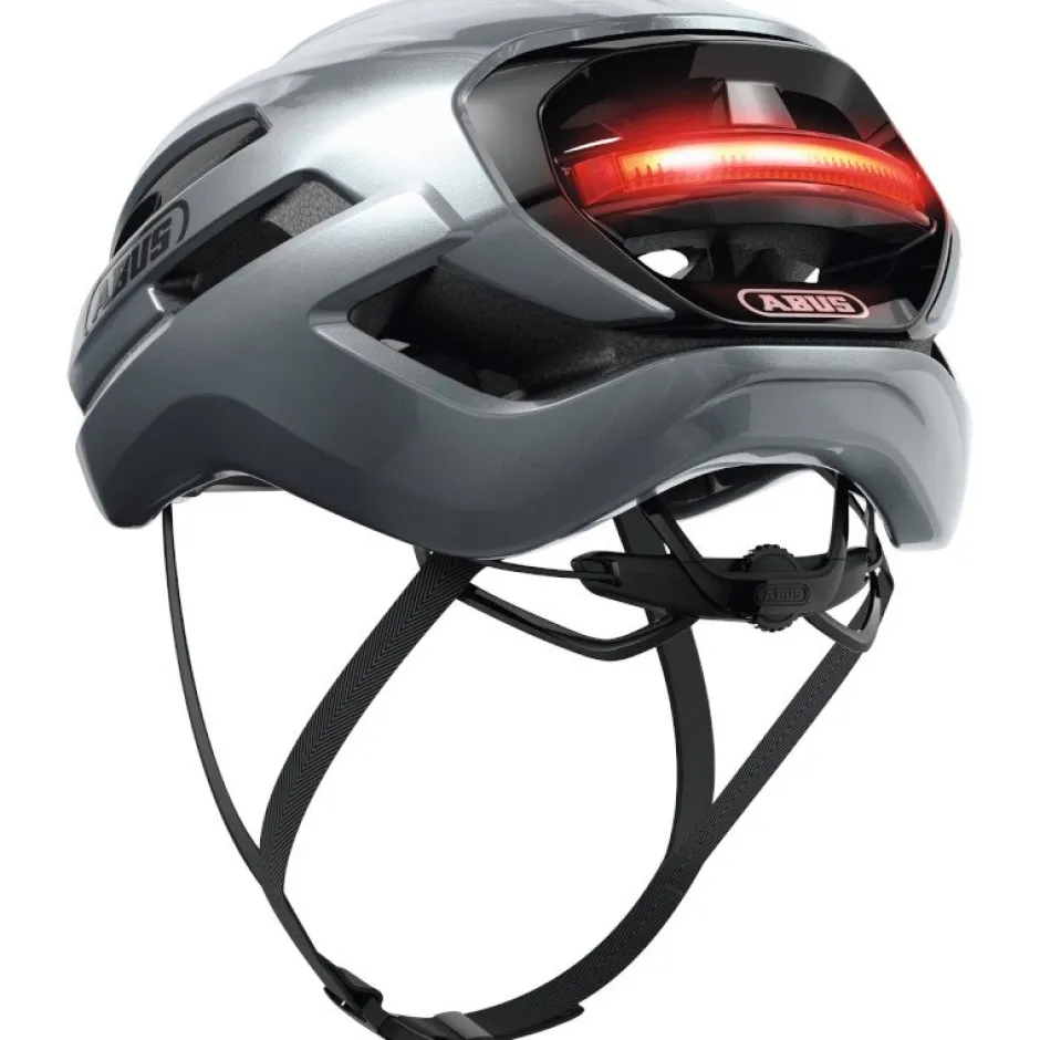Gravelhelmen < ABUS Taipan ED He - graphite iver