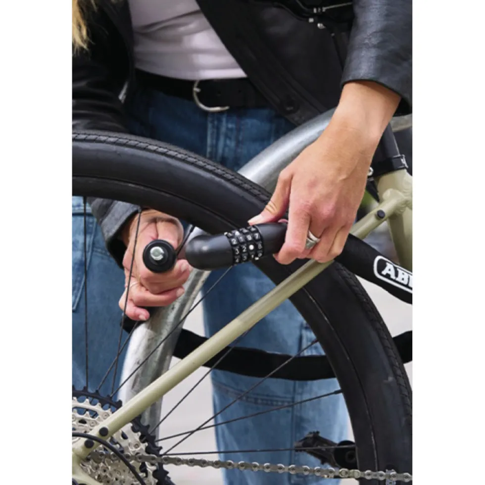ABUS Tresor 6807C – 140 cm Kettingslot - zwart