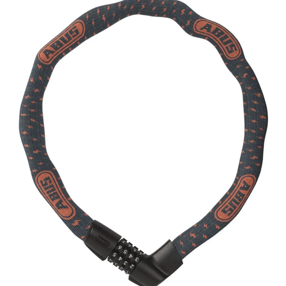Cijfersloten < ABUS Tresor 1385 - 75cm Kettingslot - grey lightning