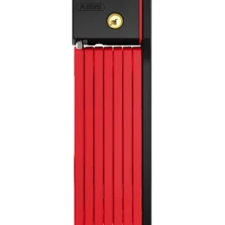 ABUS uGrip BORDO 5700K - 100cm Vouwbare Slot + SH Houder - rood