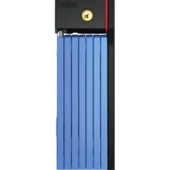 Vouwsloten < ABUS uGrip BORDO 5700K - 100cm Vouwbare Slot + SH Houder - blauw