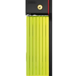 Vouwsloten < ABUS uGrip BORDO 5700K - 100cm Vouwbare Slot + SH Houder - lime