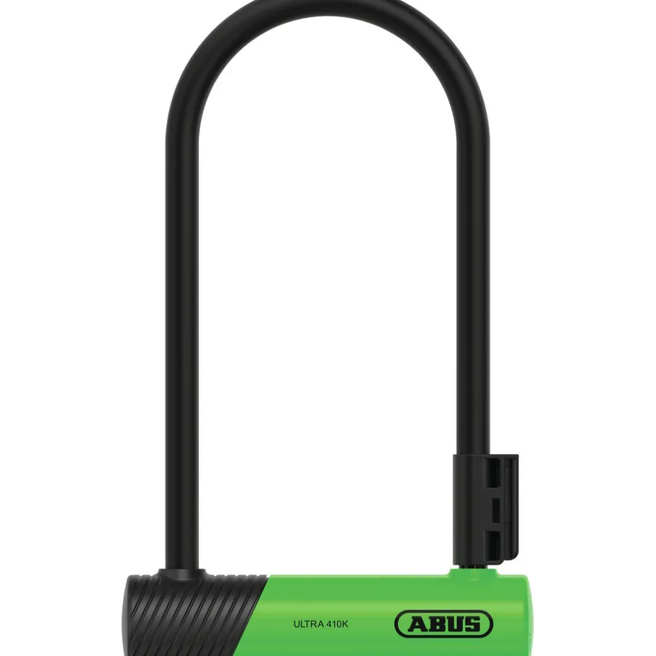 Beugelsloten < ABUS Ultra 410K/170HB230 U-Slot 230x106 mm + Houder SH34 + Luskabel 10/120 - groen