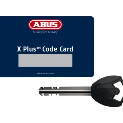 ABUS WCH90 XPlus Muuranker + ACH 9KS Dubbele Ketting - 110cm