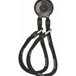ABUS WCH90 XPlus Muuranker + ACH 9KS Dubbele Ketting - 110cm