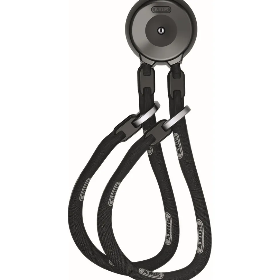 ABUS WCH90 XPlus Muuranker + ACH 9KS Dubbele Ketting - 110cm