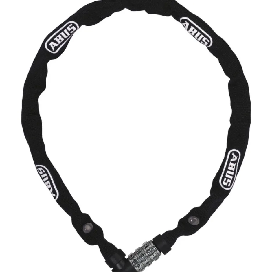 Kettingsloten|Cijfersloten < ABUS 1200 Web - 110cm Kettingslot - zwart