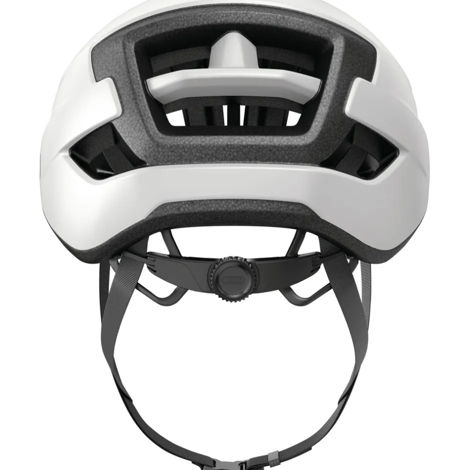 Racefietshelmen < ABUS Wingback He - poar white