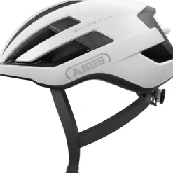 Racefietshelmen < ABUS Wingback He - poar white