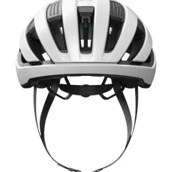 Racefietshelmen < ABUS Wingback He - poar white