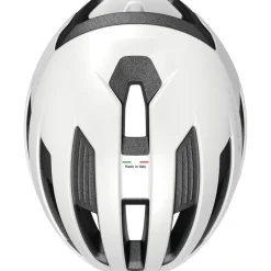 Racefietshelmen < ABUS Wingback He - poar white